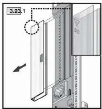 Rittal SZ 2500.220 - Fixation magnétique (accessoires 2500.480) : - 20