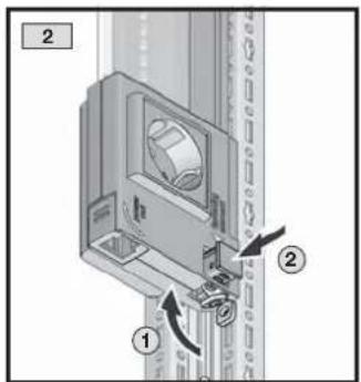 Rittal SZ 2500.220 - Fixation magnétique (accessoires 2500.480) : - 17