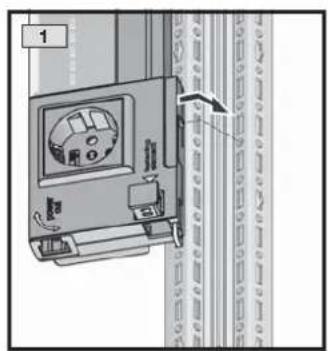 Rittal SZ 2500.220 - Fixation magnétique (accessoires 2500.480) : - 16