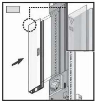 Rittal SZ 2500.220 - Fixation magnétique (accessoires 2500.480) : - 22