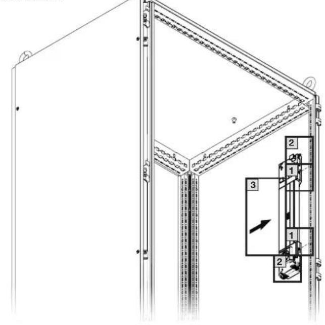 Rittal SZ 2500.220 - Fixation magnétique (accessoires 2500.480) : - 14
