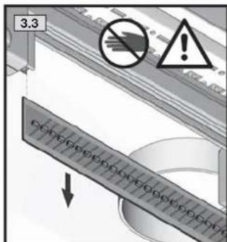 Rittal SZ 2500.220 - Fixation magnétique (accessoires 2500.480) : - 6