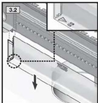 Rittal SZ 2500.220 - Fixation magnétique (accessoires 2500.480) : - 5