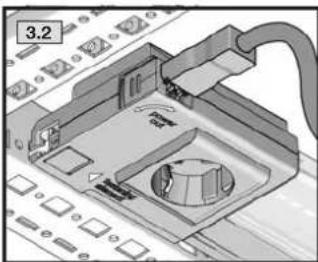 Rittal SZ 2500.220 - Fixation magnétique (accessoires 2500.480) : - 30