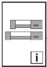 Rittal SZ 2500.110 - Fixation magnétique (accessoires 2500.480) : - 1
