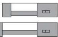 Rittal SZ 2500.110 - Fixation magnétique (accessoires 2500.480) : - 10