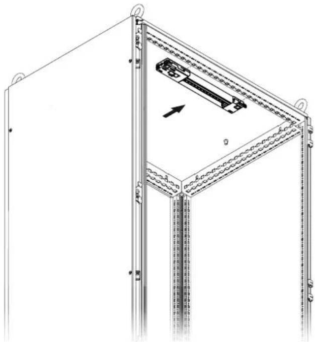 Rittal SZ 2500.110 - Fixation magnétique (accessoires 2500.480) : - 3