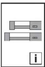 Rittal SZ 2500.110 - Fixation magnétique (accessoires 2500.480) : - 4