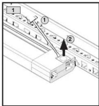 Rittal SZ 2500.311 - Fixation magnetique (accessoires 2500.490) : - 58