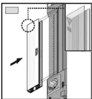 Rittal SZ 2500.311 - Fixation magnetique (accessoires 2500.490) : - 26
