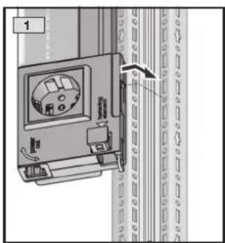 Rittal SZ 2500.311 - Fixation magnetique (accessoires 2500.490) : - 10