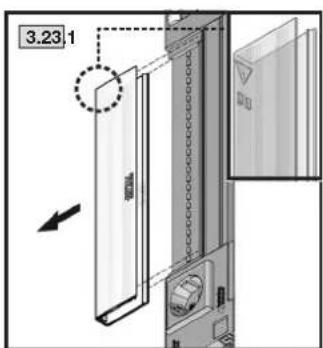 Rittal SZ 2500.311 - Fixation magnetique (accessoires 2500.490) : - 24