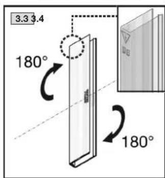 Rittal SZ 2500.311 - Fixation magnetique (accessoires 2500.490) : - 25