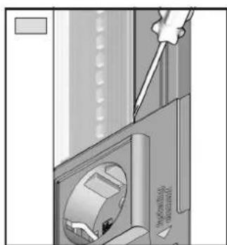 Rittal SZ 2500.311 - Fixation magnetique (accessoires 2500.490) : - 23