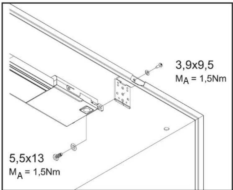 Rittal SZ 2500.311 - Fixation magnetique (accessoires 2500.490) : - 4