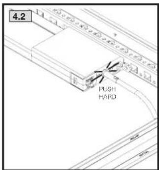 Rittal SZ 2500.311 - Fixation magnetique (accessoires 2500.490) : - 54