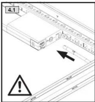 Rittal SZ 2500.311 - Fixation magnetique (accessoires 2500.490) : - 53