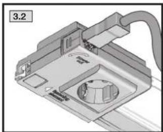Rittal SZ 2500.311 - Fixation magnetique (accessoires 2500.490) : - 51