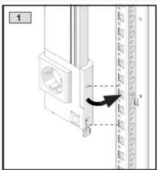Rittal SZ 2500.311 - Fixation magnetique (accessoires 2500.490) : - 19