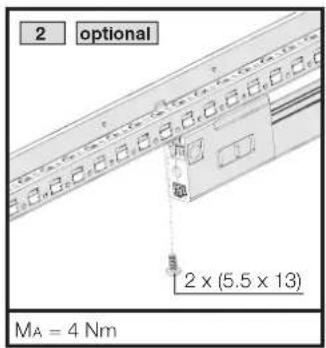 Rittal SZ 2500.311 - Fixation magnetique (accessoires 2500.490) : - 35