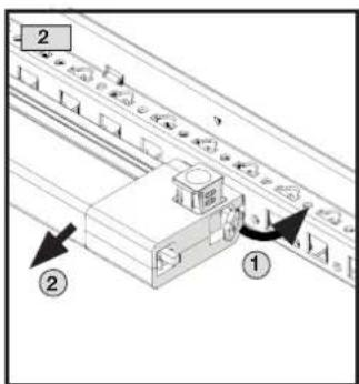 Rittal SZ 2500.311 - Fixation magnetique (accessoires 2500.490) : - 59