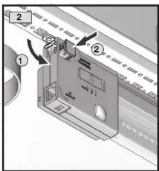 Rittal SZ 2500.311 - Fixation magnetique (accessoires 2500.490) : - 37
