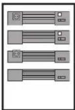 Rittal SZ 2500.311 - Fixation magnetique (accessoires 2500.490) : - 55