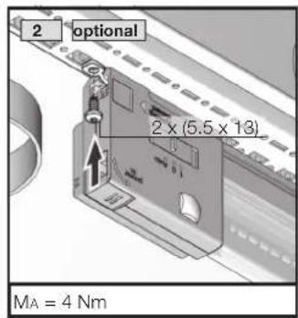 Rittal SZ 2500.311 - Fixation magnetique (accessoires 2500.490) : - 38
