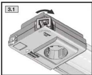 Rittal SZ 2500.311 - Fixation magnetique (accessoires 2500.490) : - 50