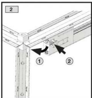 Rittal SZ 2500.311 - Fixation magnetique (accessoires 2500.490) : - 34