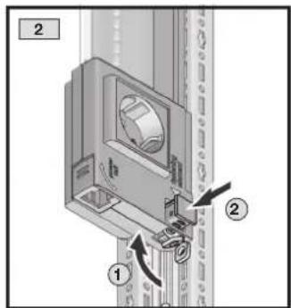 Rittal SZ 2500.311 - Fixation magnetique (accessoires 2500.490) : - 12