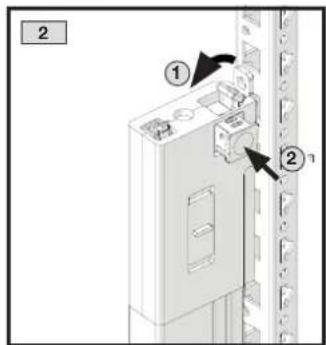 Rittal SZ 2500.313 - Fixation magnetique (accessoires 2500.490) : - 21
