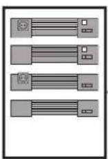 Rittal SZ 2500.313 - Fixation magnetique (accessoires 2500.490) : - 55