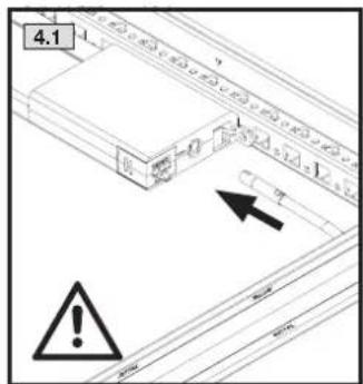 Rittal SZ 2500.313 - Fixation magnetique (accessoires 2500.490) : - 53