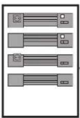 Rittal SZ 2500.313 - Fixation magnetique (accessoires 2500.490) : - 27