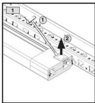 Rittal SZ 2500.313 - Fixation magnetique (accessoires 2500.490) : - 58