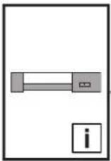 Rittal DK 7859.000 - Fixation magnétique (accessoires 2500.490) : - 5