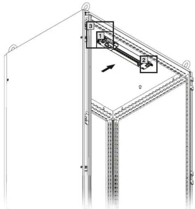 Rittal DK 7859.000 - Fixation magnétique (accessoires 2500.490) : - 8