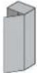 Rittal DK 7859.000 - Fixation magnétique (accessoires 2500.490) : - 17