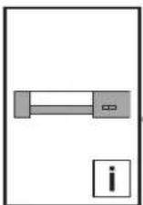 Rittal DK 7859.000 - Fixation magnétique (accessoires 2500.490) : - 28