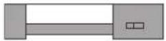 Rittal DK 7859.000 - Fixation magnétique (accessoires 2500.490) : - 13