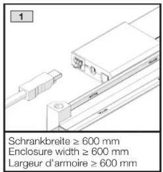 Rittal DK 7859.000 - Fixation magnétique (accessoires 2500.490) : - 7