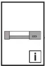 Rittal DK 7859.000 - Fixation magnétique (accessoires 2500.490) : - 19