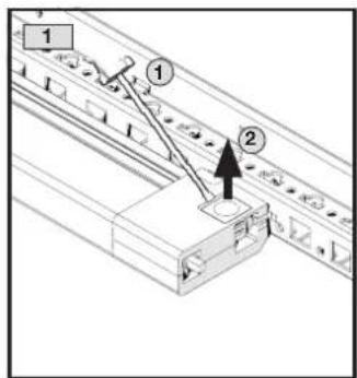 Rittal DK 7859.000 - Fixation magnétique (accessoires 2500.490) : - 12