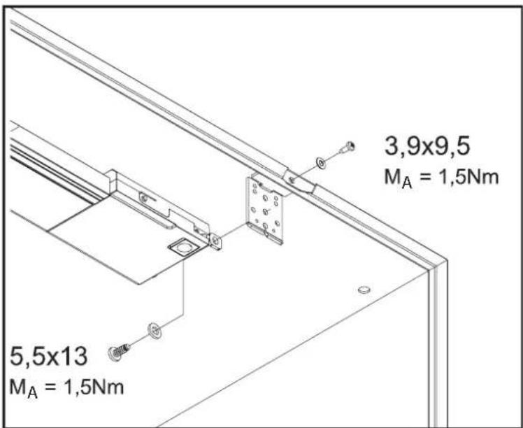 Rittal DK 7859.000 - Fixation magnétique (accessoires 2500.490) : - 4