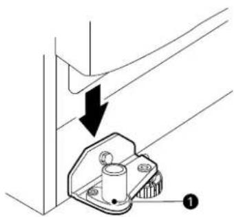 LG LY27S3240S - Assembling the Freezer Door - 1