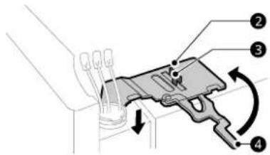 LG LY27S3240S - Assembling the Refrigerator Door - 2