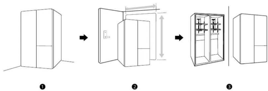 LG LY27S3240S - Descripción general de la instalación - 1