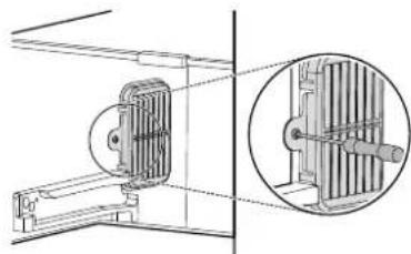 LG LY27S3240S - Reemplazo del filtro de aire - 2
