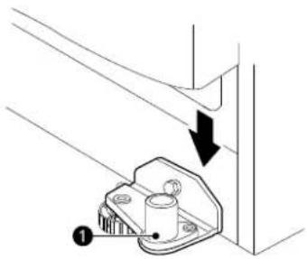 LG LY27S3240S - Assembling the Refrigerator Door - 1